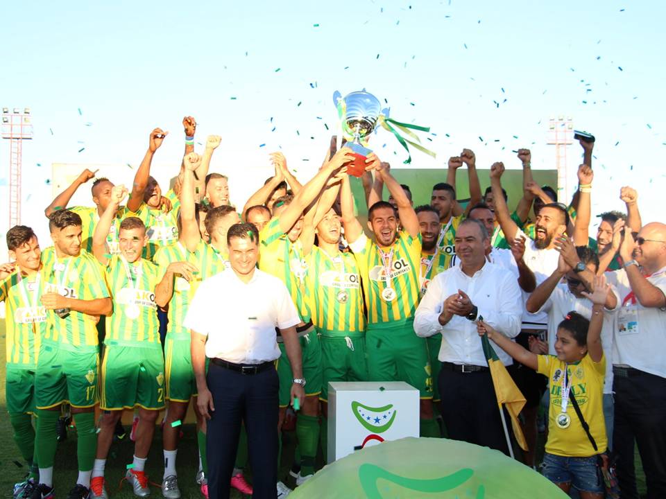 KTFF Süper Kupa 2016 şampiyonu: Mağusa Türk Gücü